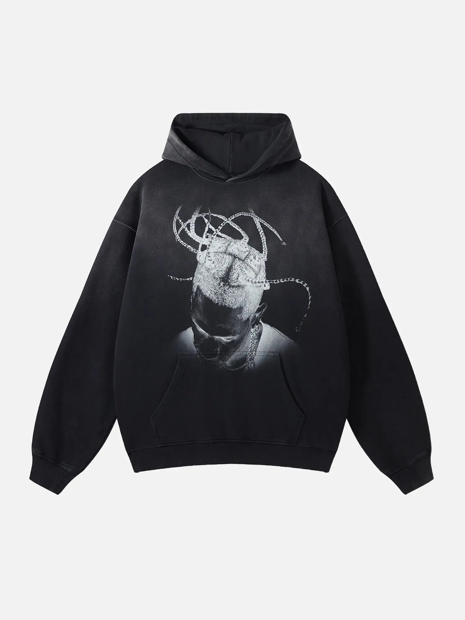 1984 American Style Inkjet Dyed Printed Washable Sweatshirt