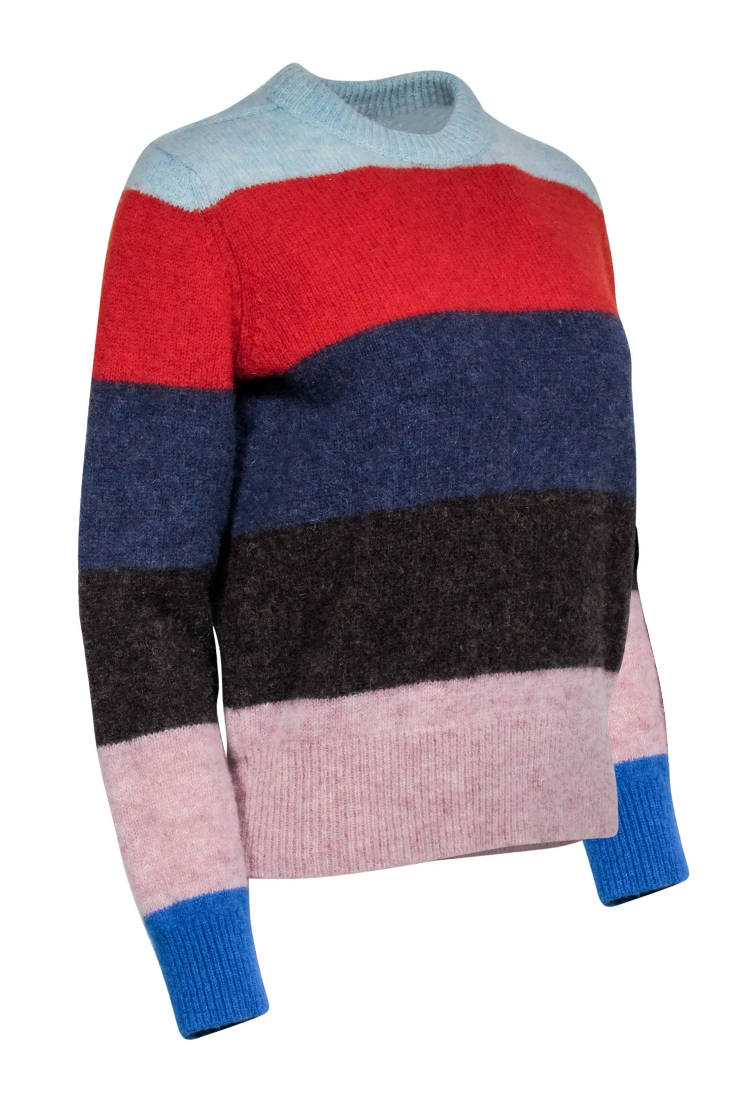 Acne Studios - Multi-Color Stripe Wool Sweater Sz XS