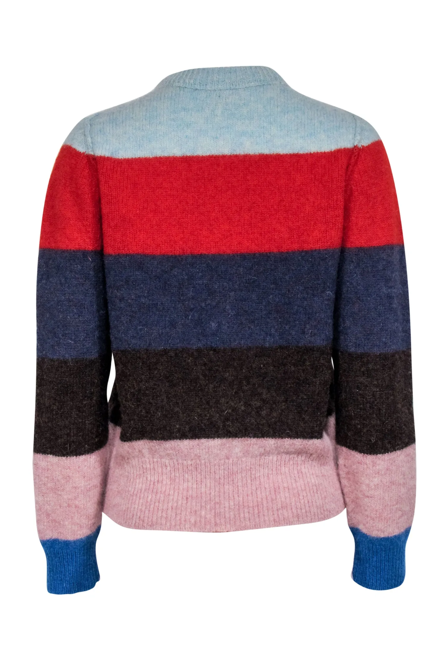 Acne Studios - Multi-Color Stripe Wool Sweater Sz XS