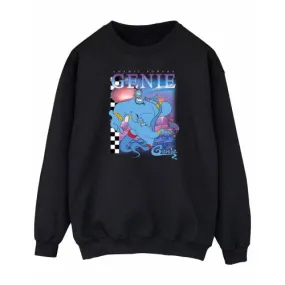 Aladdin Womens/Ladies Genie Montage Sweatshirt