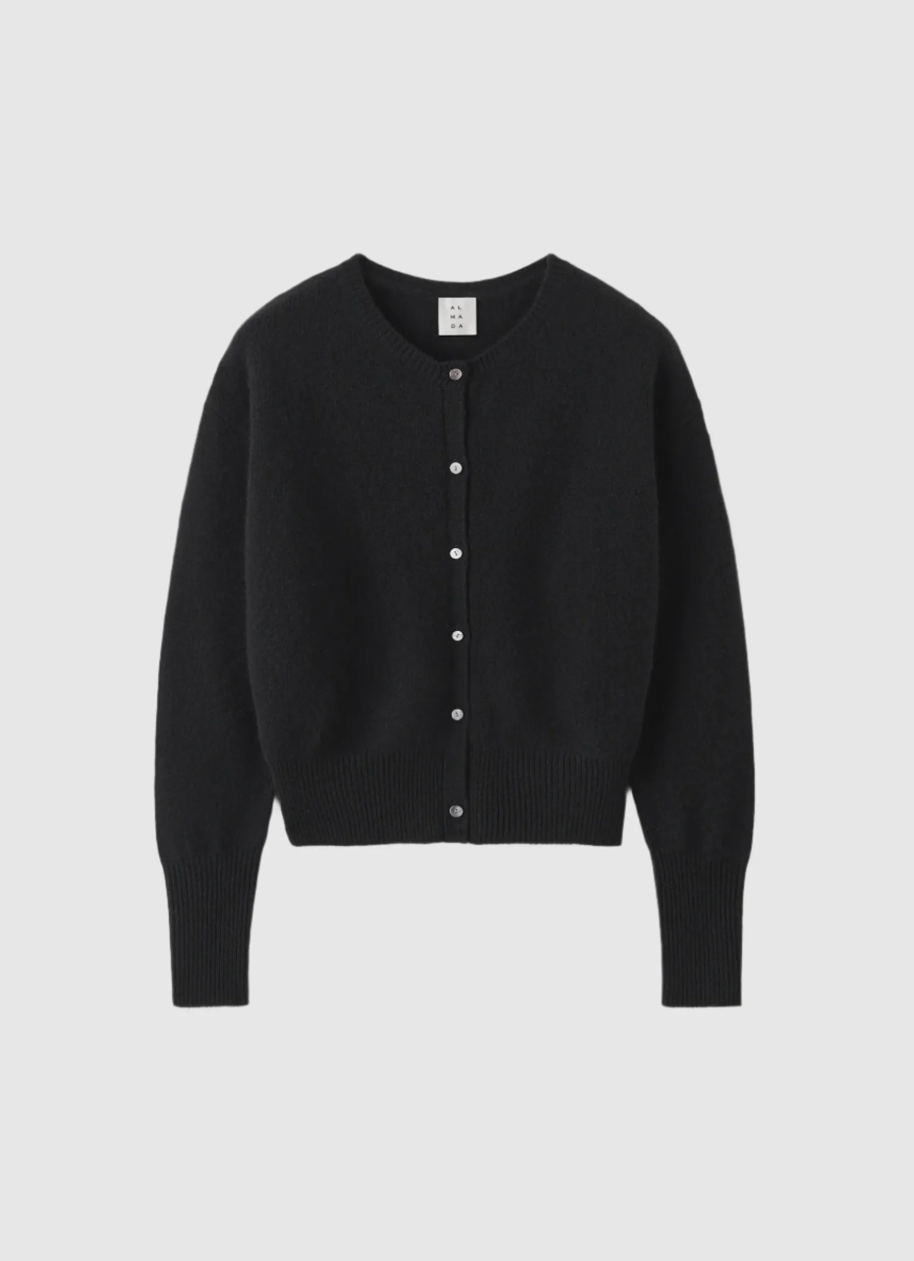 Almada Coco Cardigan in Black