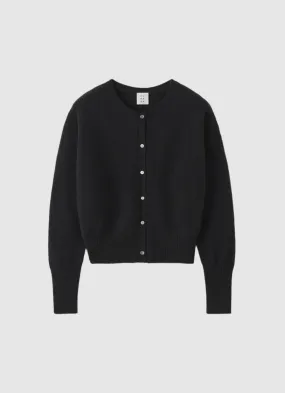 Almada Coco Cardigan in Black