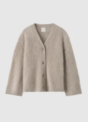Almada Macy Cardigan in Nougat
