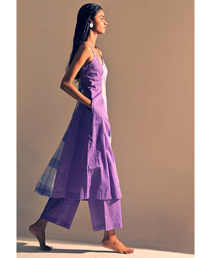 Amethyst Quartz Dress Set