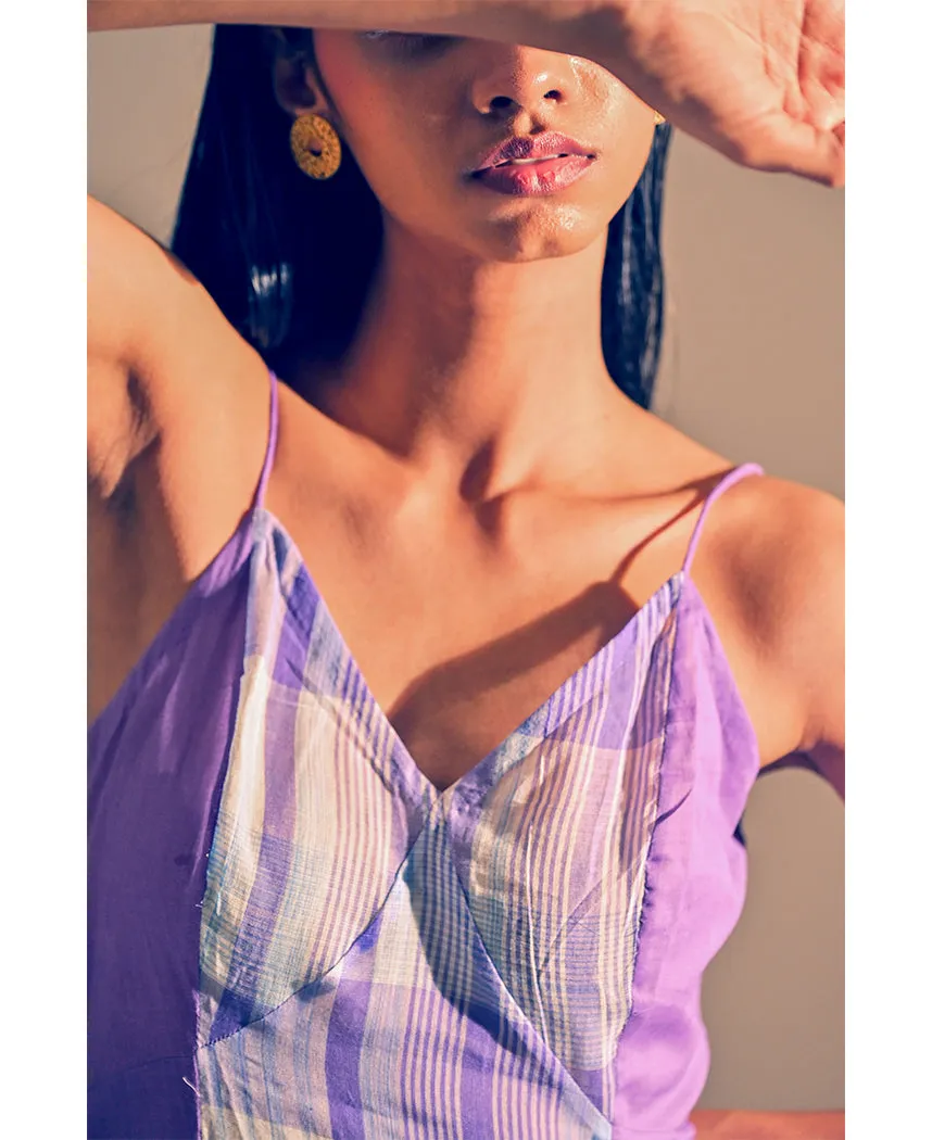 Amethyst Quartz Dress Set