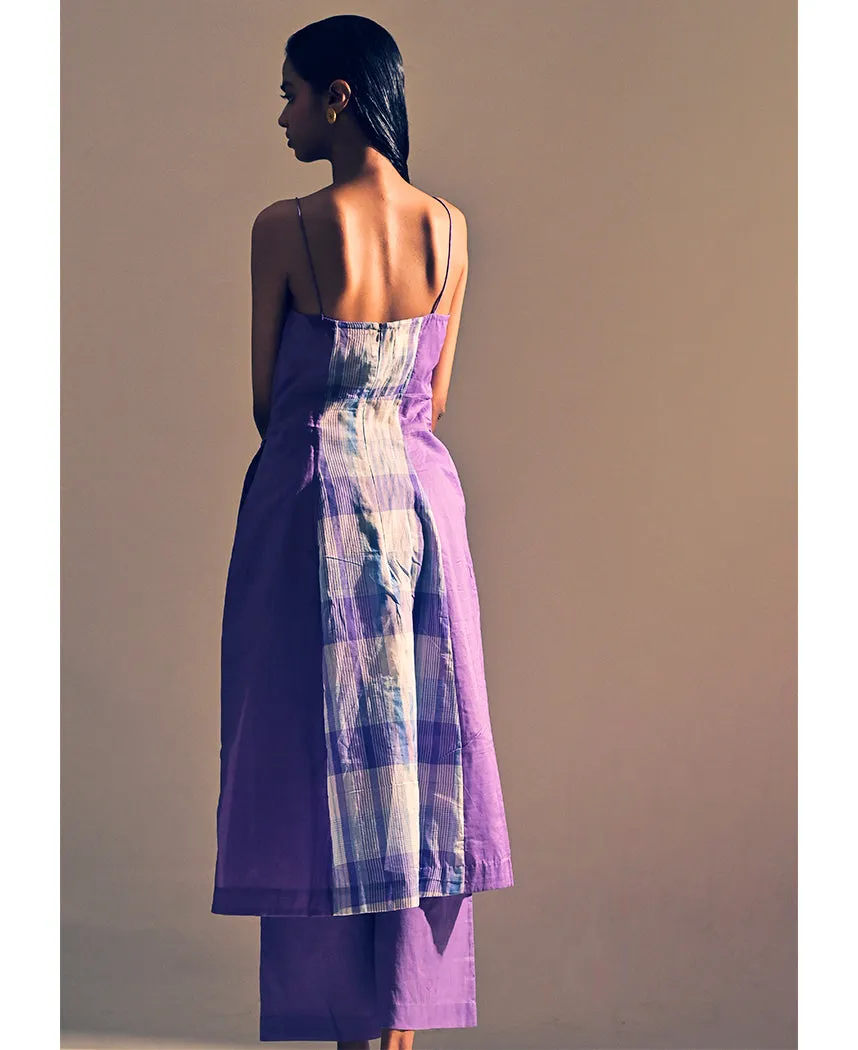 Amethyst Quartz Dress Set