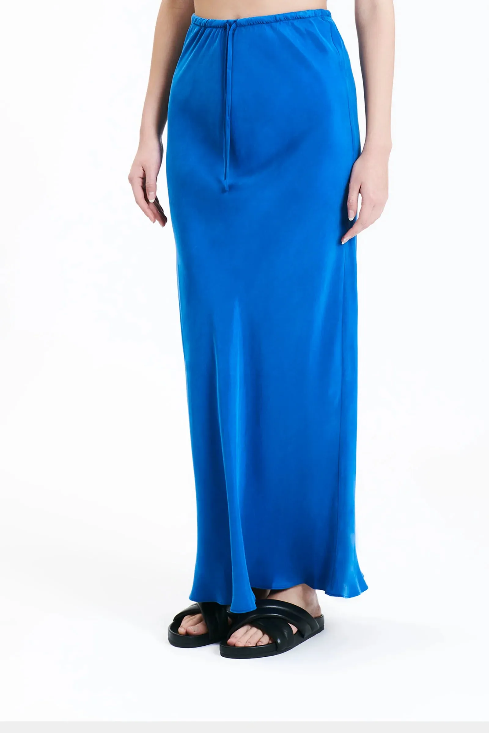 Ari Cupro Skirt Pacific