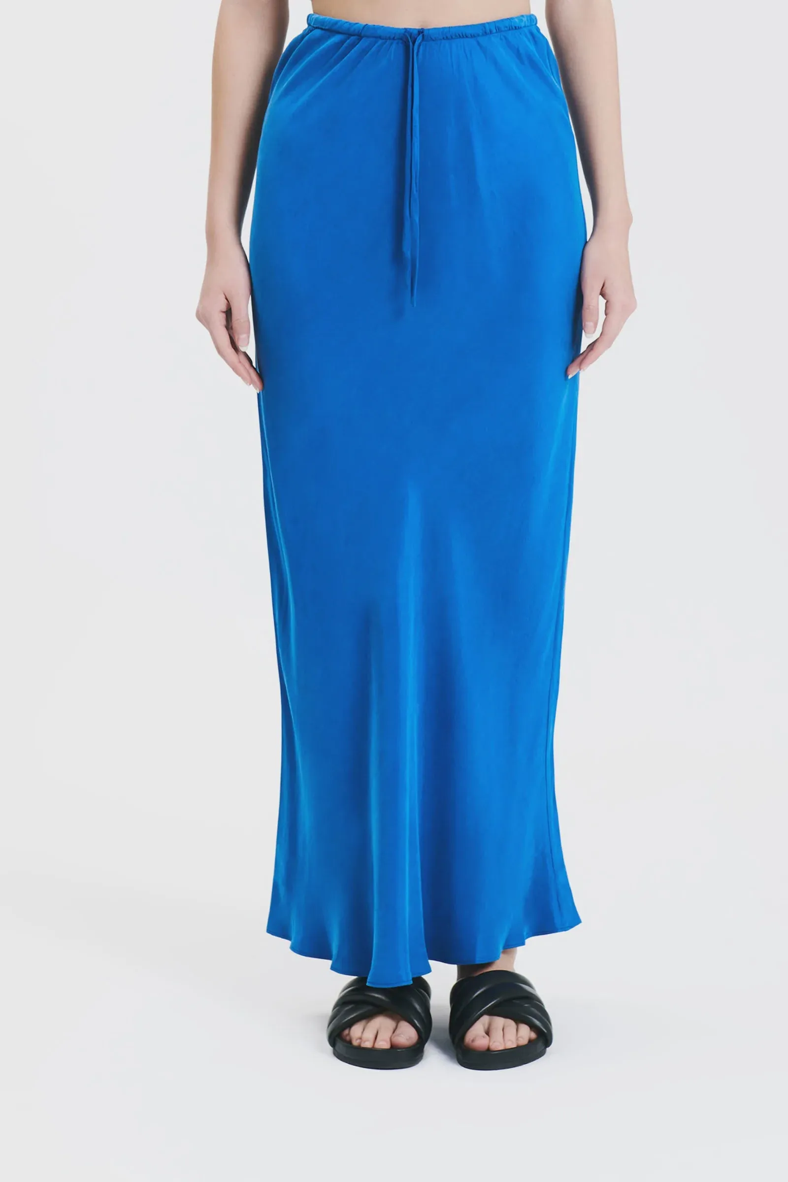 Ari Cupro Skirt Pacific