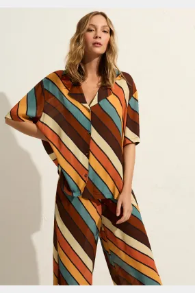 AUGUSTE THE LABEL Joe shirt - Cicely stripe