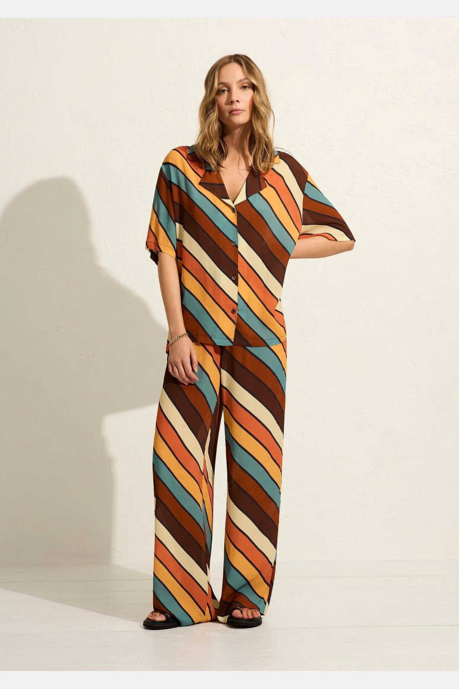 AUGUSTE THE LABEL Joe shirt - Cicely stripe