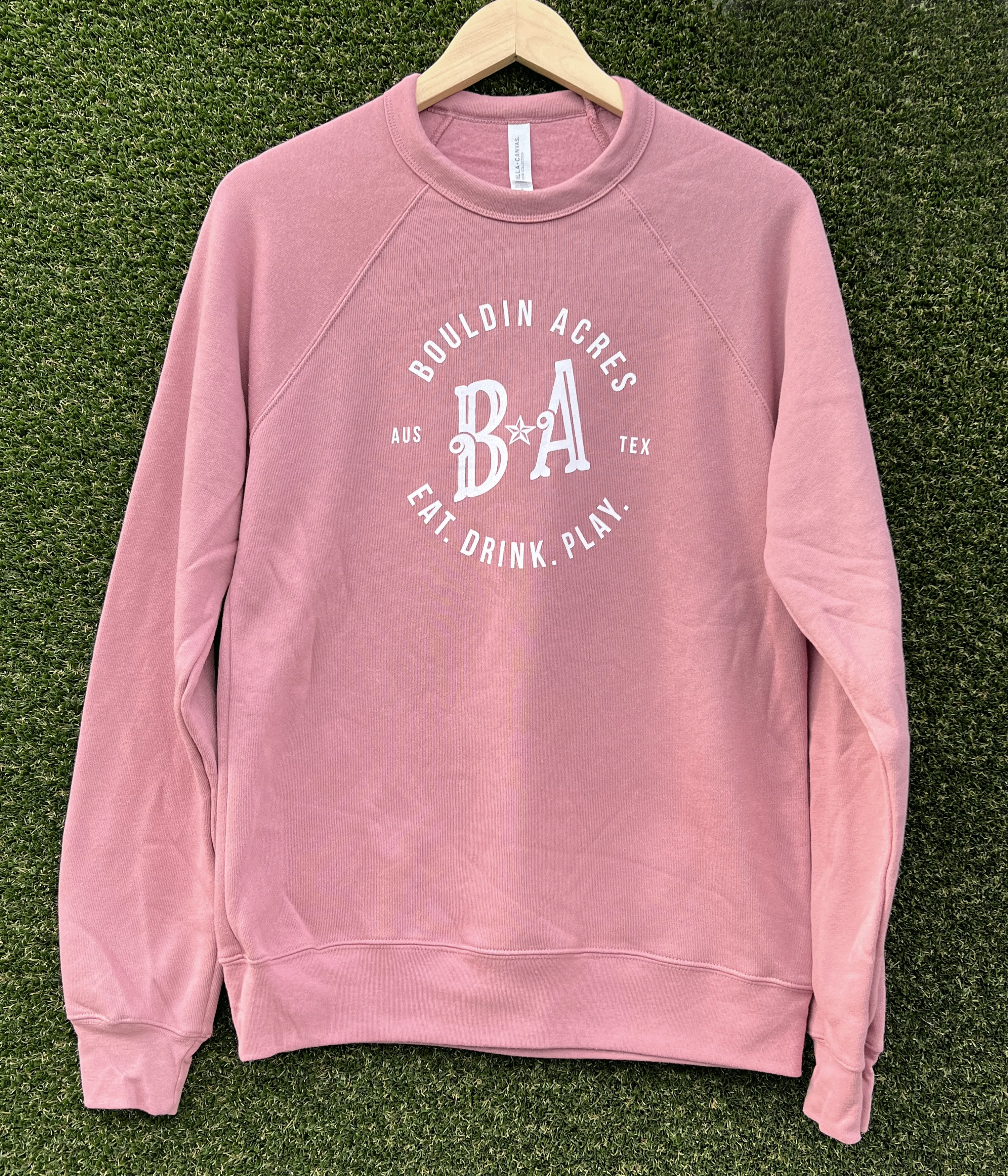 BA Unisex Fleece Sweatshirt