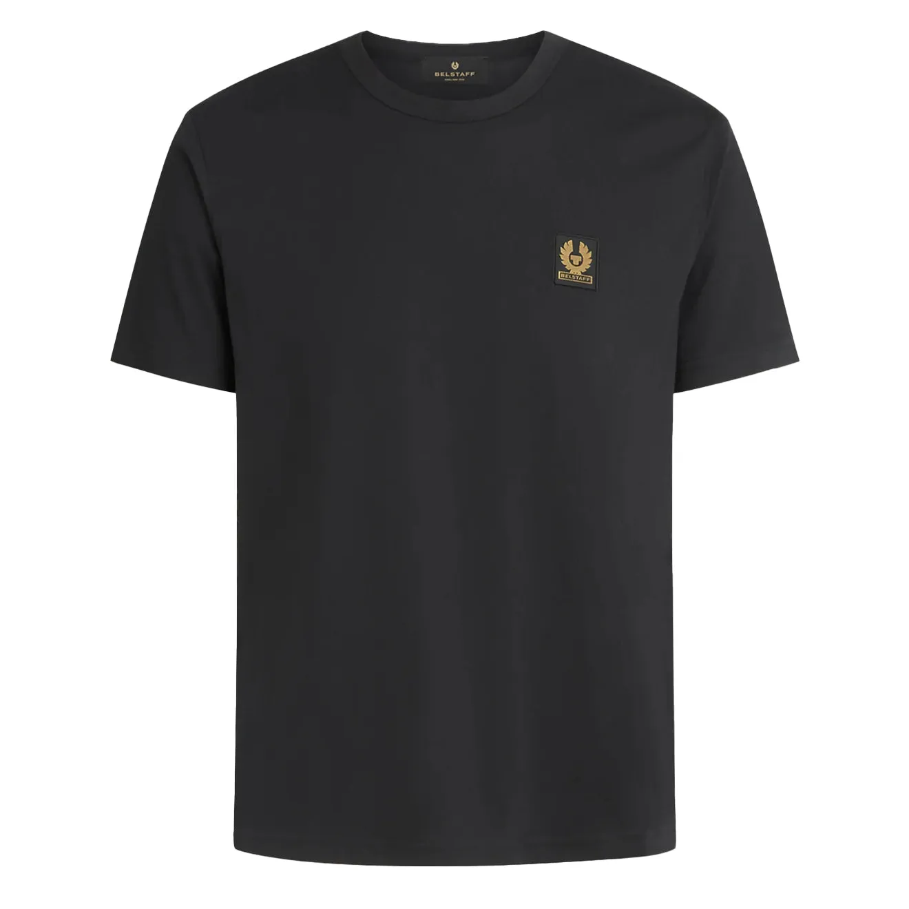 Belstaff Cotton Jersey T-Shirt Black