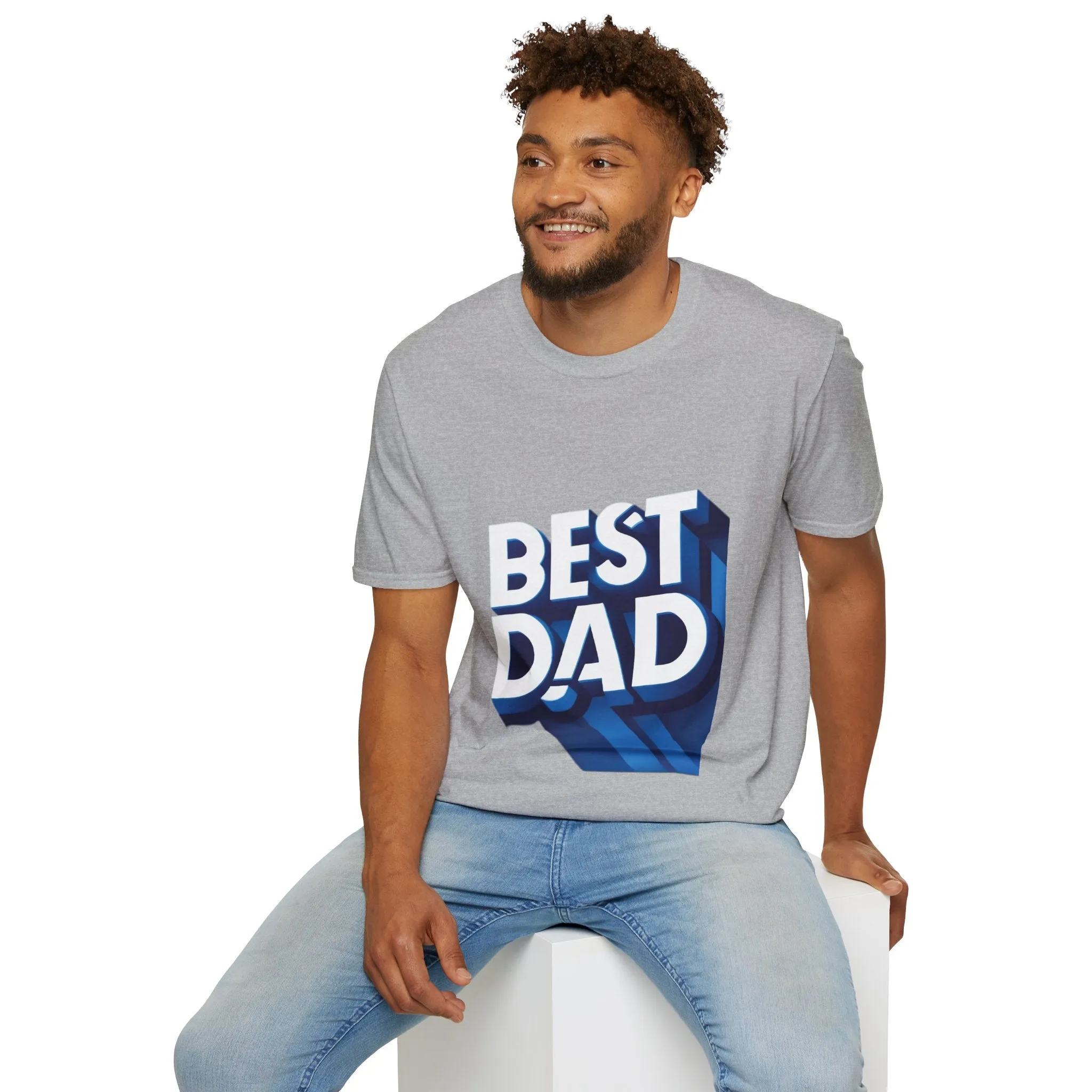 Best Dad Softstyle (Adult) T-Shirt