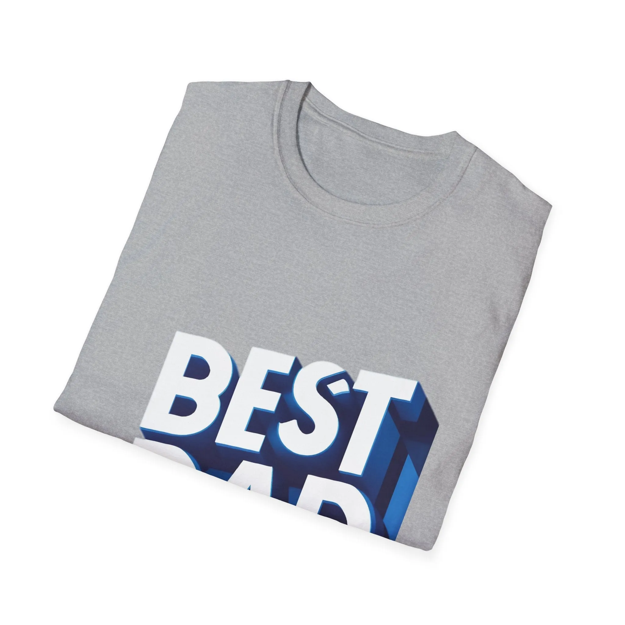 Best Dad Softstyle (Adult) T-Shirt