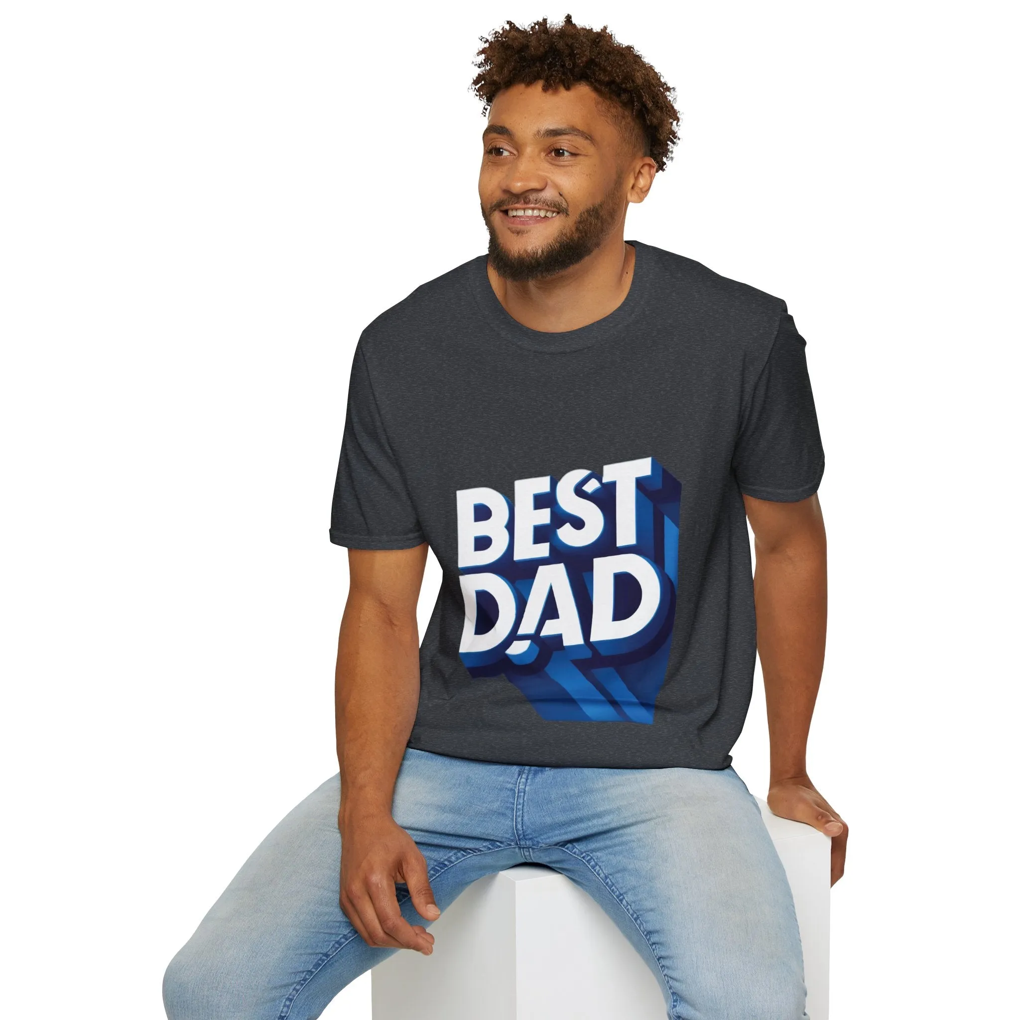 Best Dad Softstyle (Adult) T-Shirt