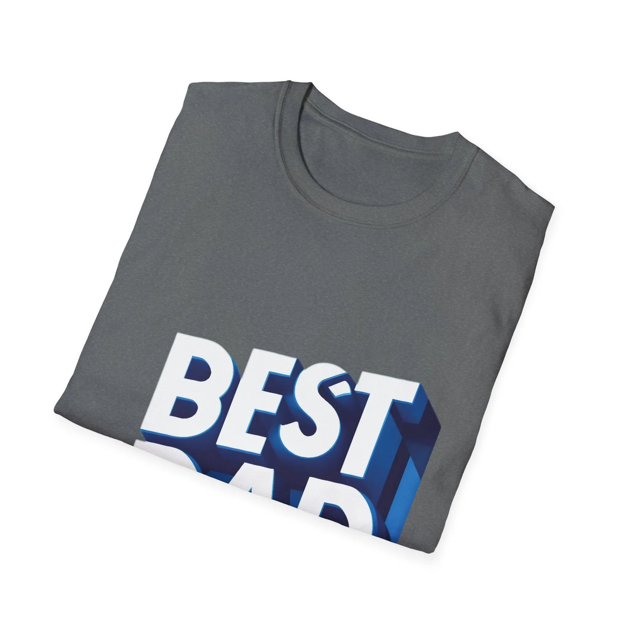 Best Dad Softstyle (Adult) T-Shirt