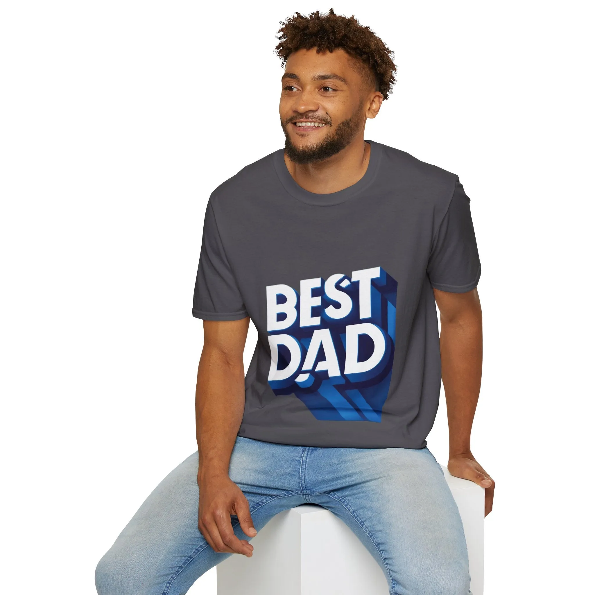 Best Dad Softstyle (Adult) T-Shirt