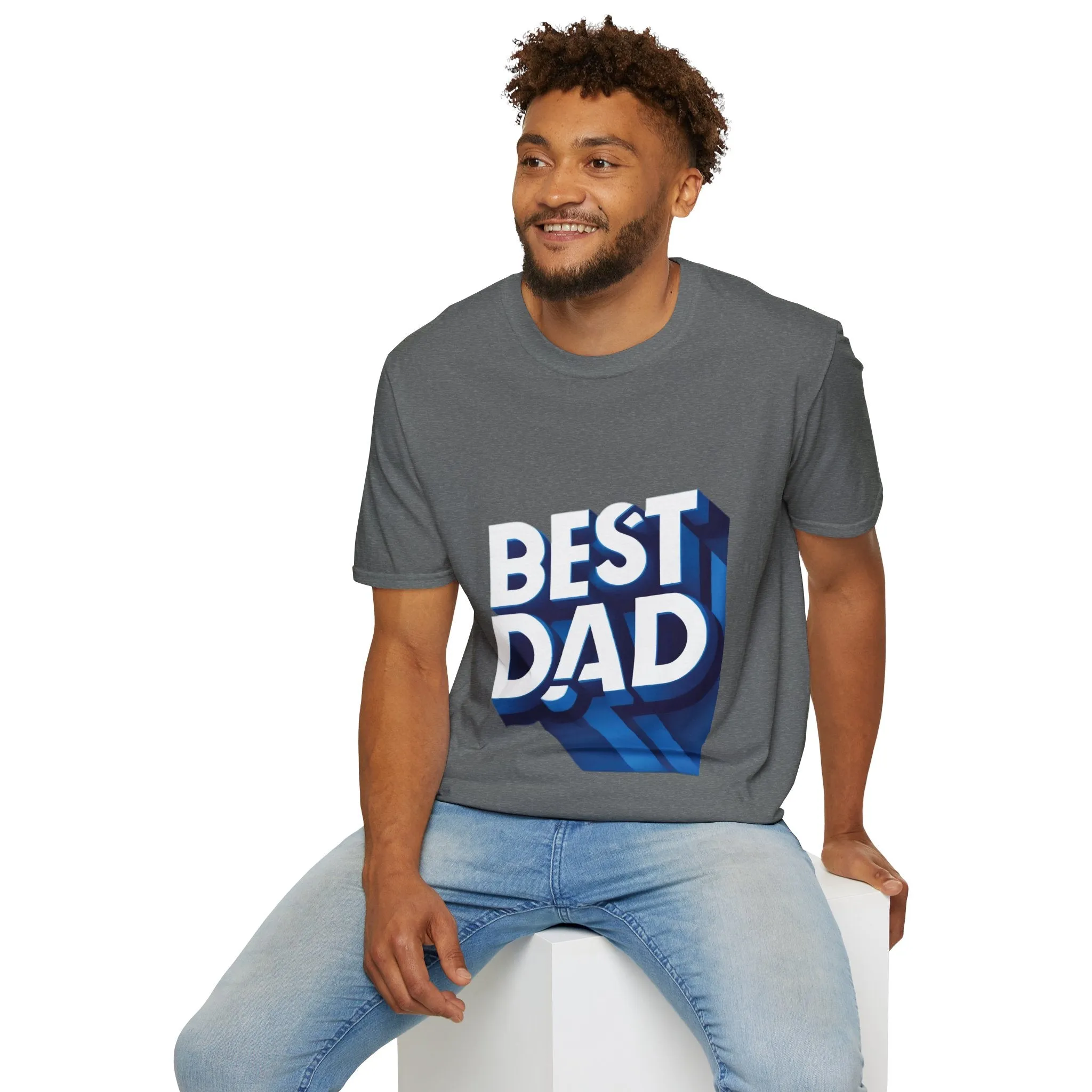 Best Dad Softstyle (Adult) T-Shirt
