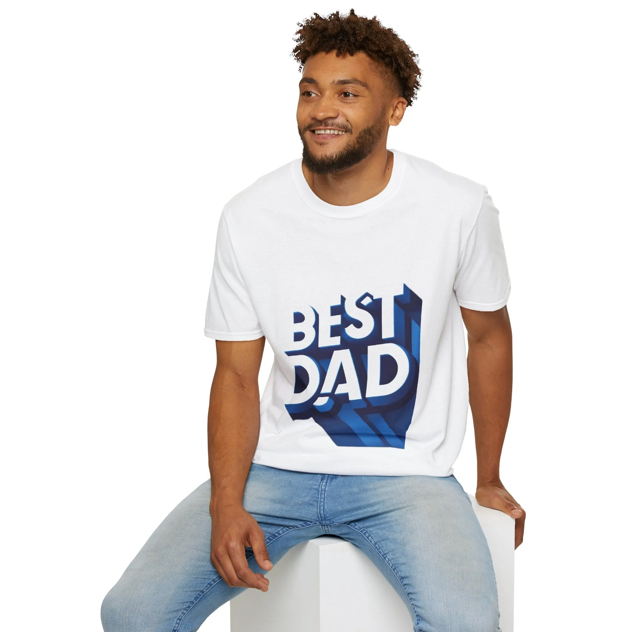Best Dad Softstyle (Adult) T-Shirt