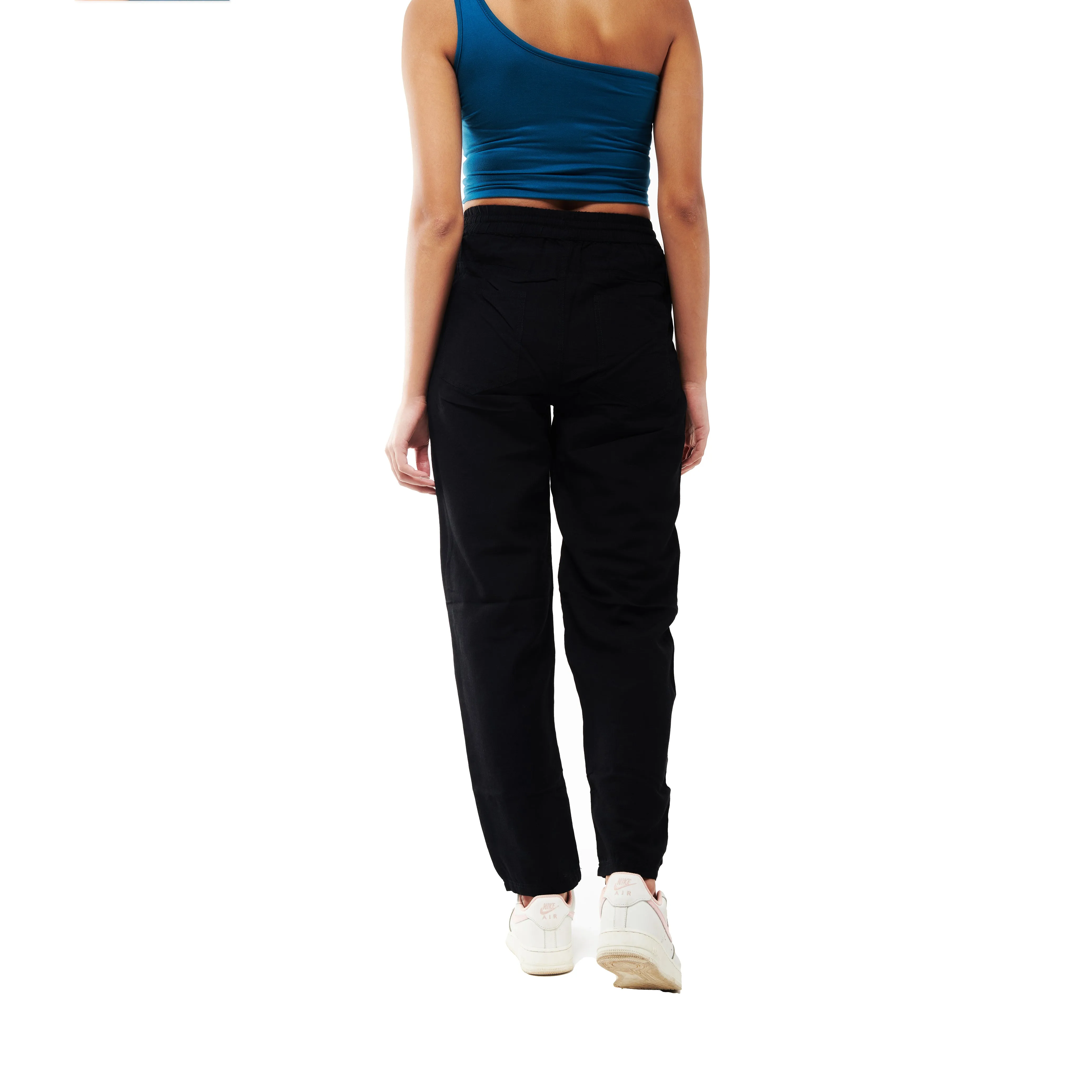 Black Linen Pants