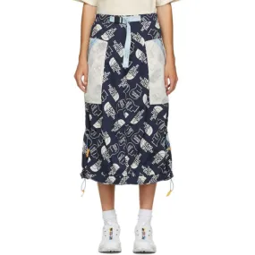 Brain Dead Navy The North Face Edition Tech Skirt
