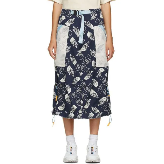 Brain Dead Navy The North Face Edition Tech Skirt