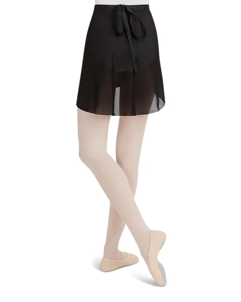 Capezio Mid Length Ballet Wrap Skirt - N272 Womens