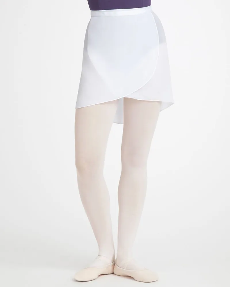 Capezio Mid Length Ballet Wrap Skirt - N272 Womens