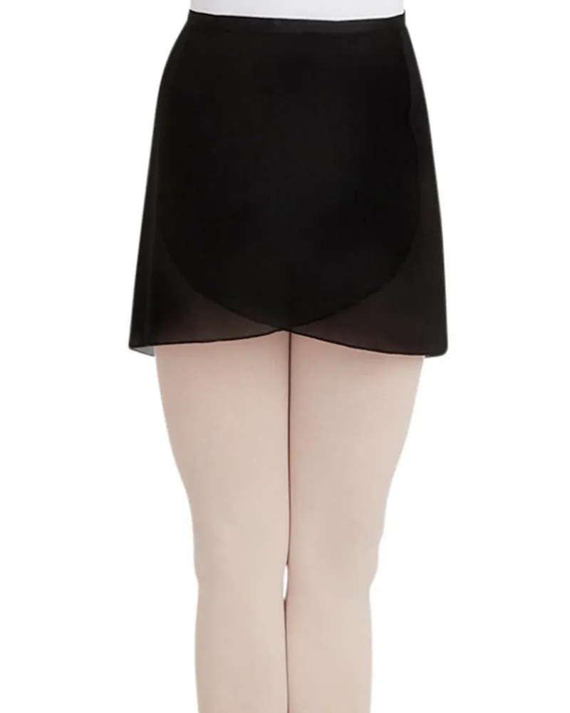 Capezio Mid Length Ballet Wrap Skirt - N272 Womens