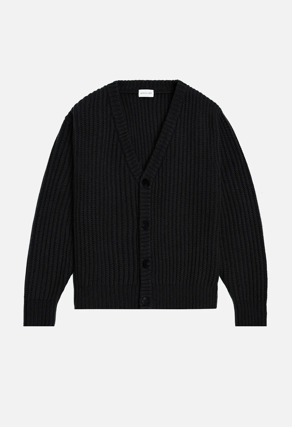 Capri Cashmere Cardigan / Black