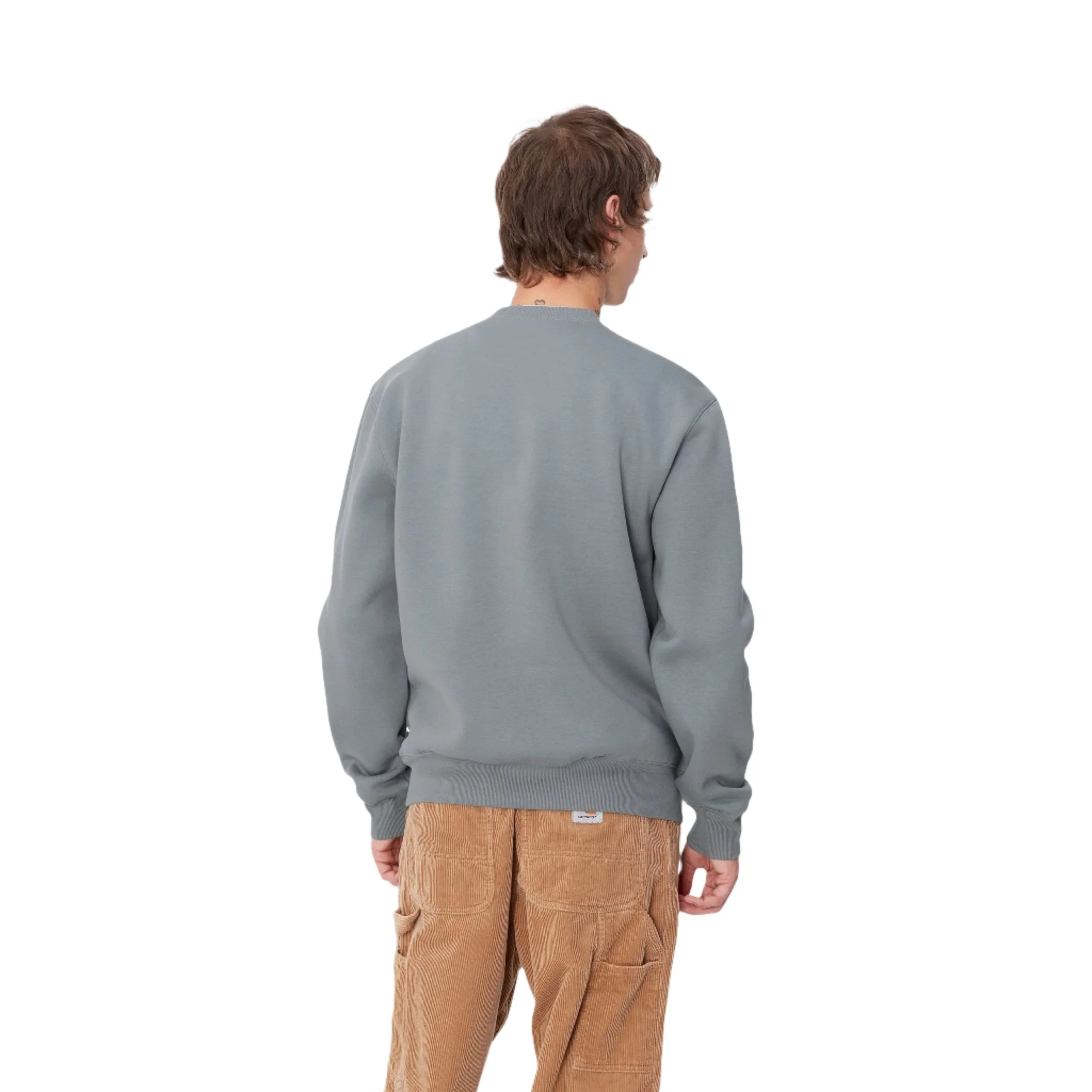 CARHARTT SWEATSHIRT / DOVE GREY