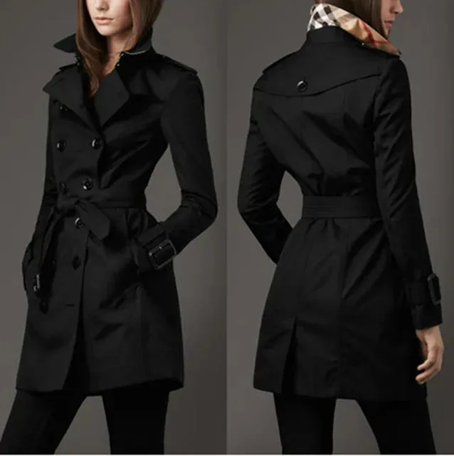 Casaco Feminino Trench Scarlett