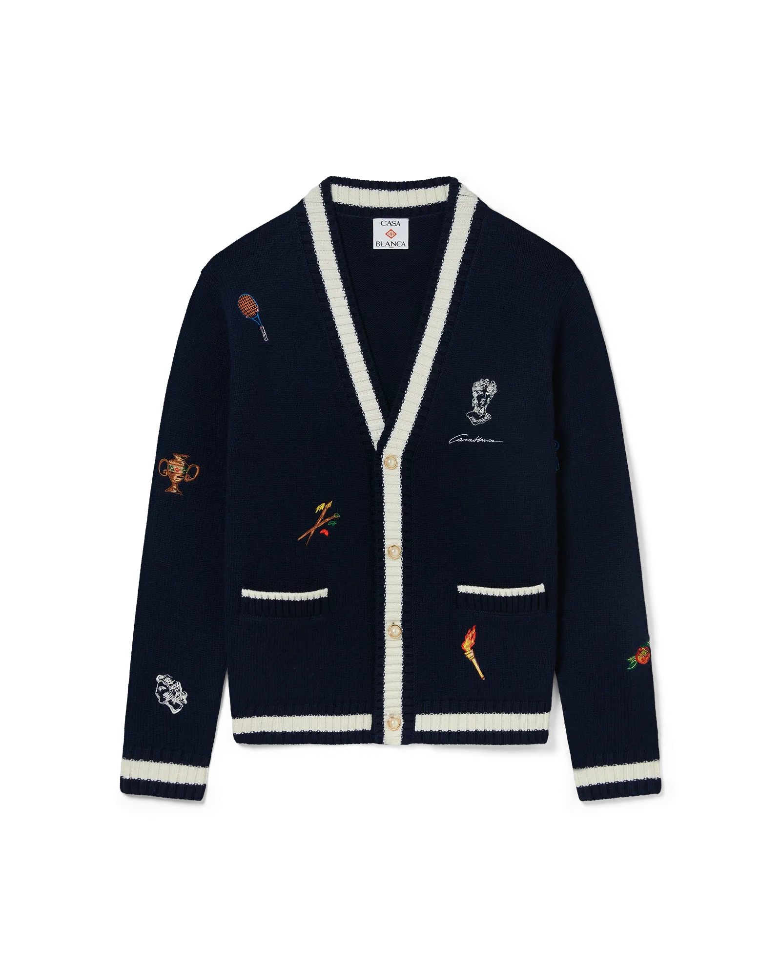 Cashmere Cardigan