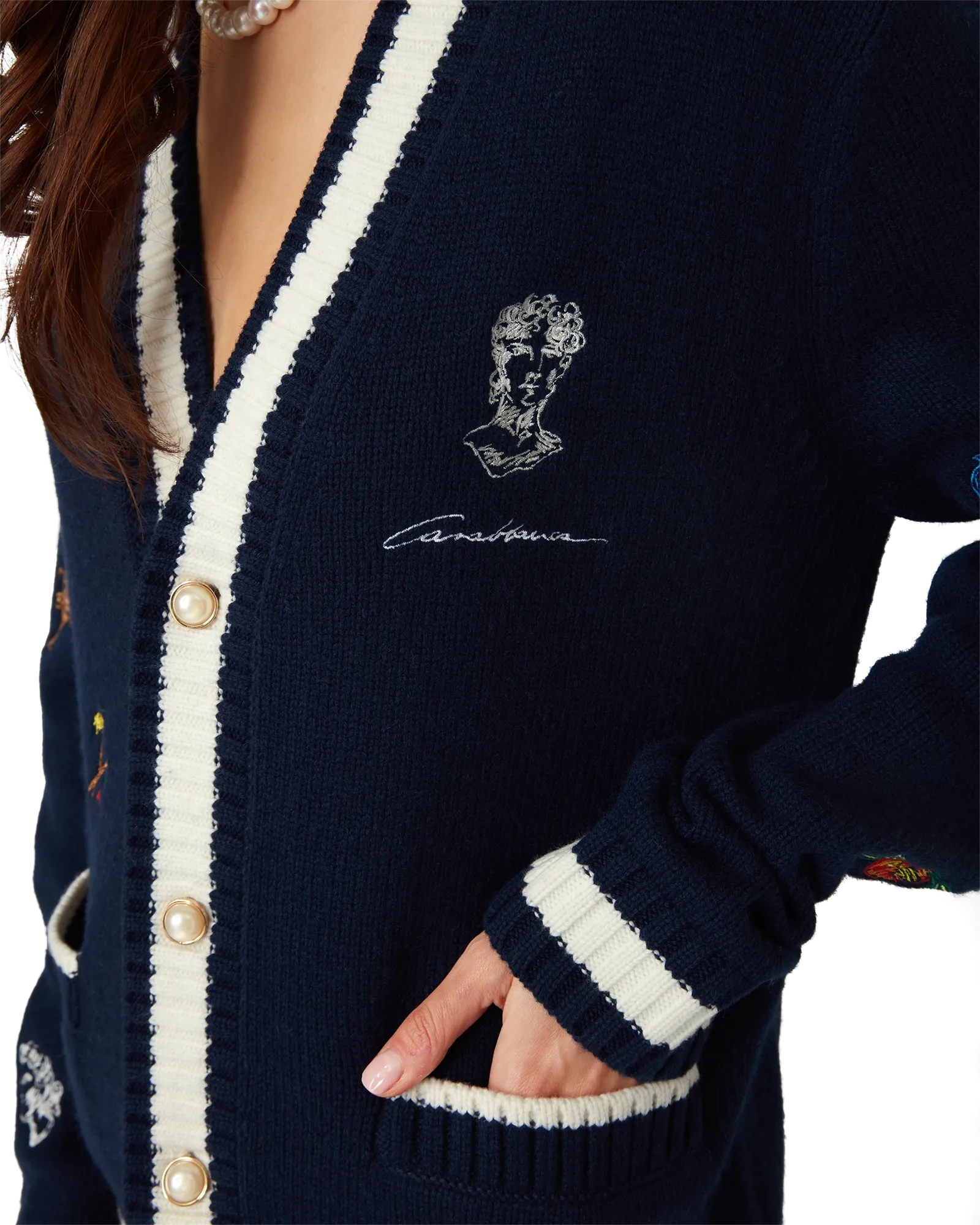 Cashmere Cardigan