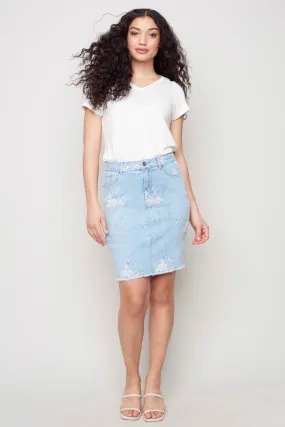 Charlie B Skort C7042-567B-P486 Sakura