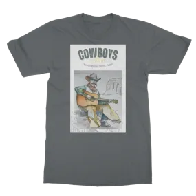 Cowboys & Coffee Classic Adult T-Shirt