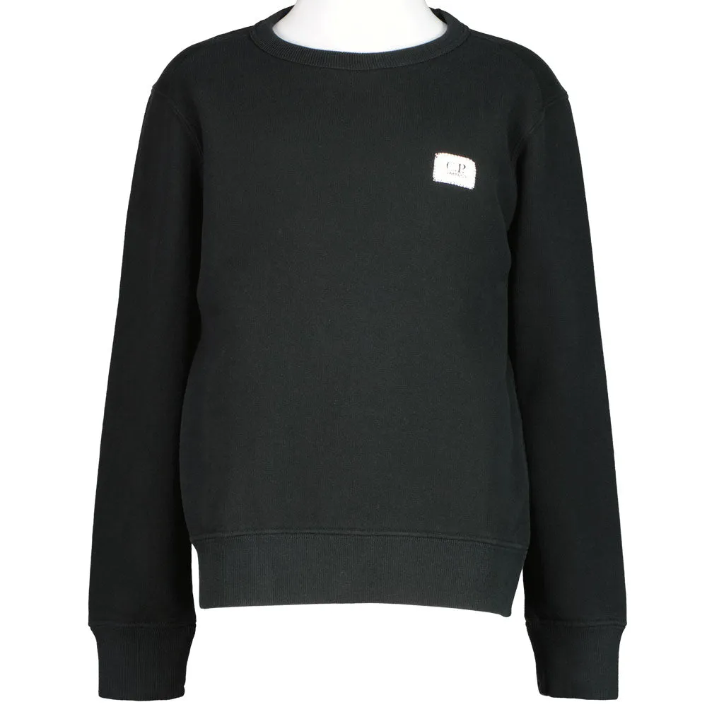 C.P. Junior Logo Patch Sweatshirt