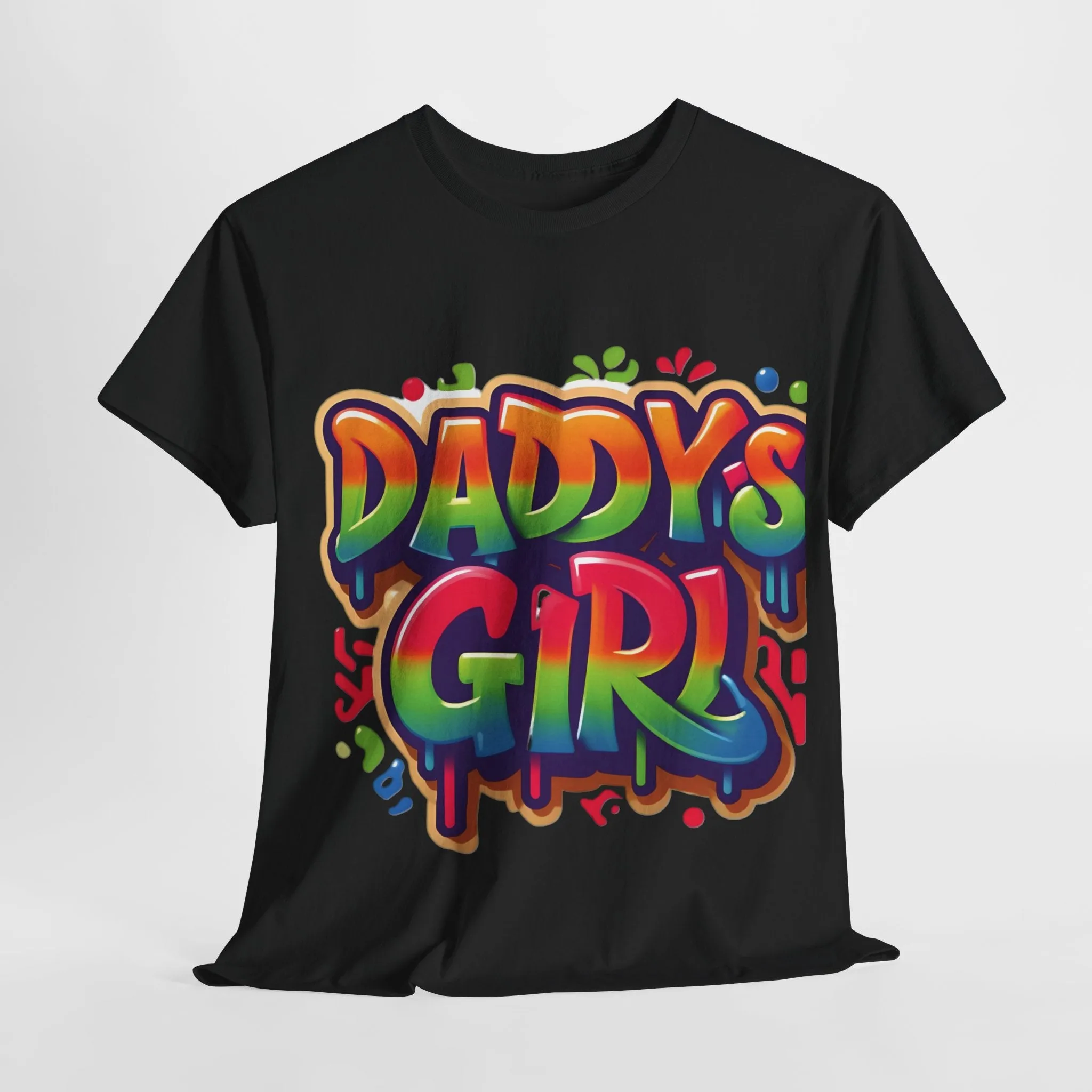 Daddy's Girl Heavy Cotton Tee