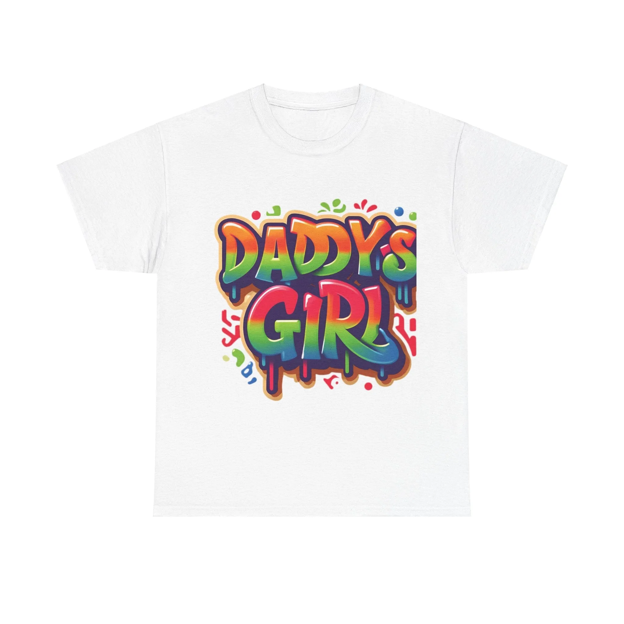 Daddy's Girl Heavy Cotton Tee