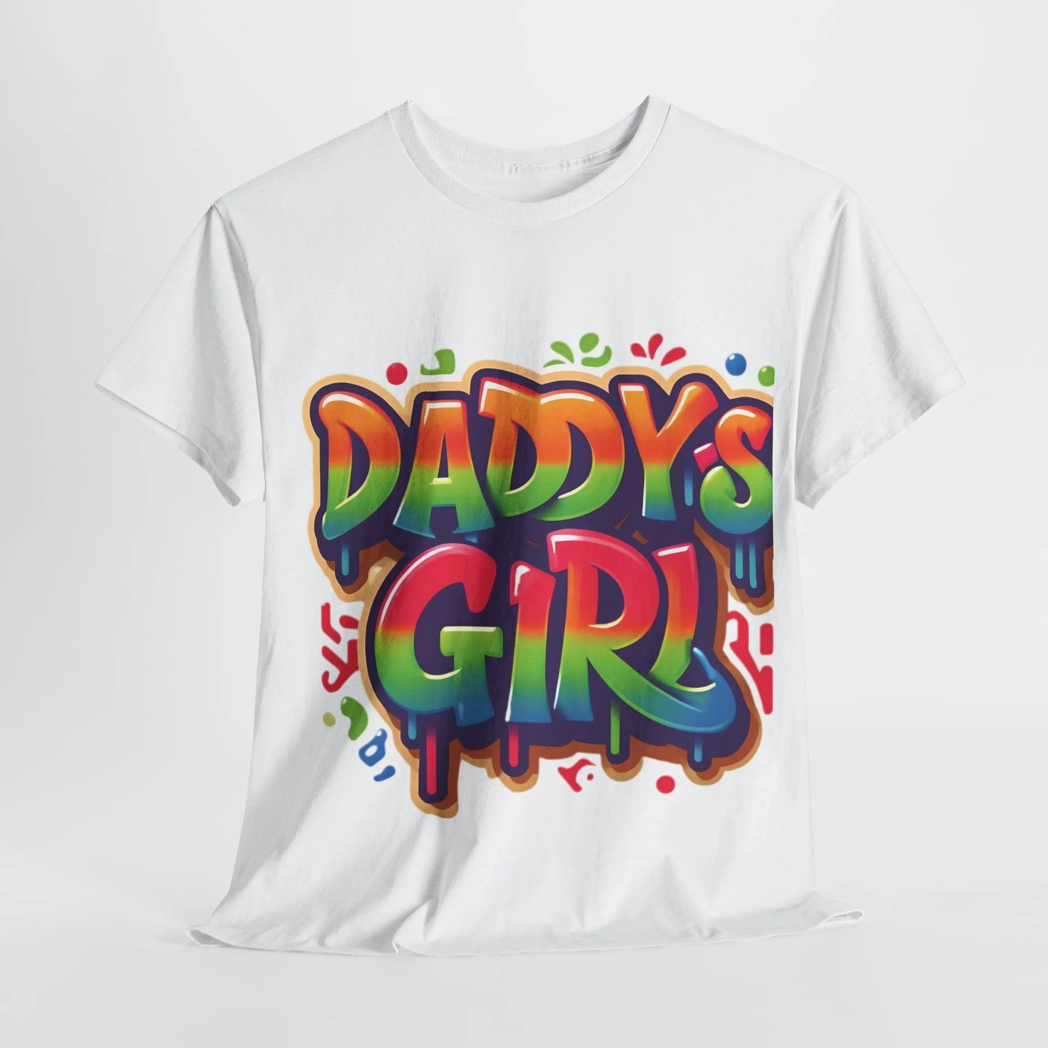 Daddy's Girl Heavy Cotton Tee