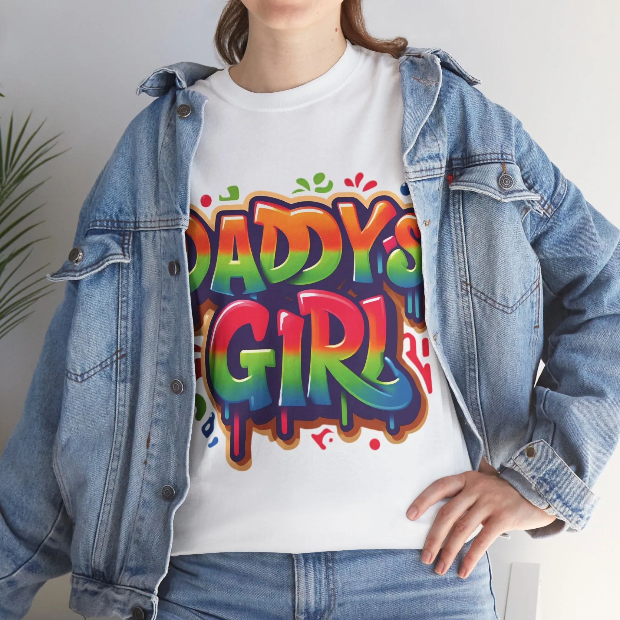 Daddy's Girl Heavy Cotton Tee