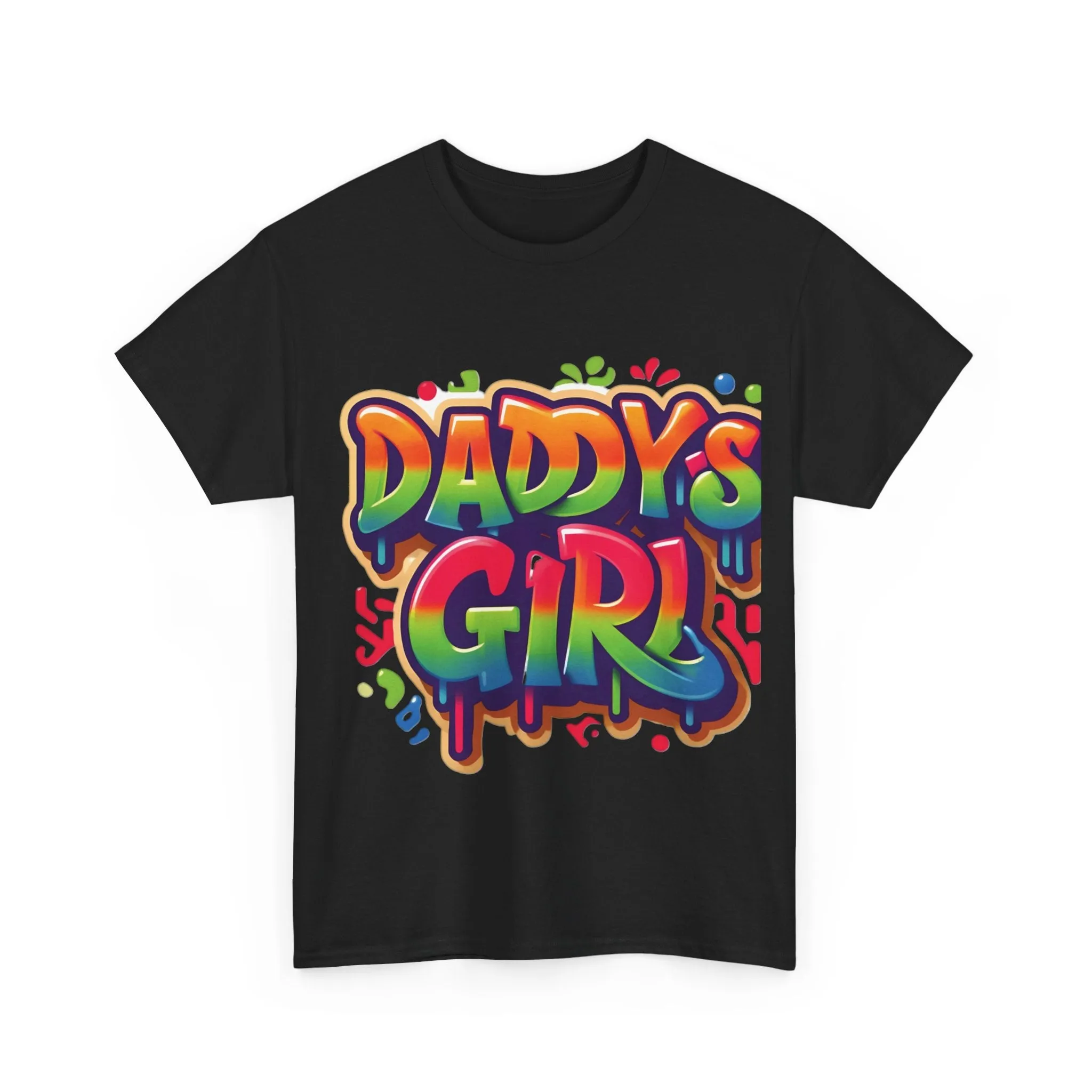 Daddy's Girl Heavy Cotton Tee