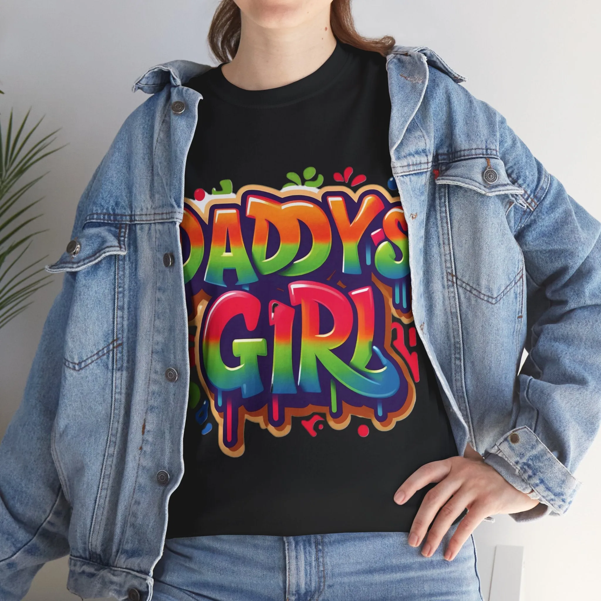 Daddy's Girl Heavy Cotton Tee