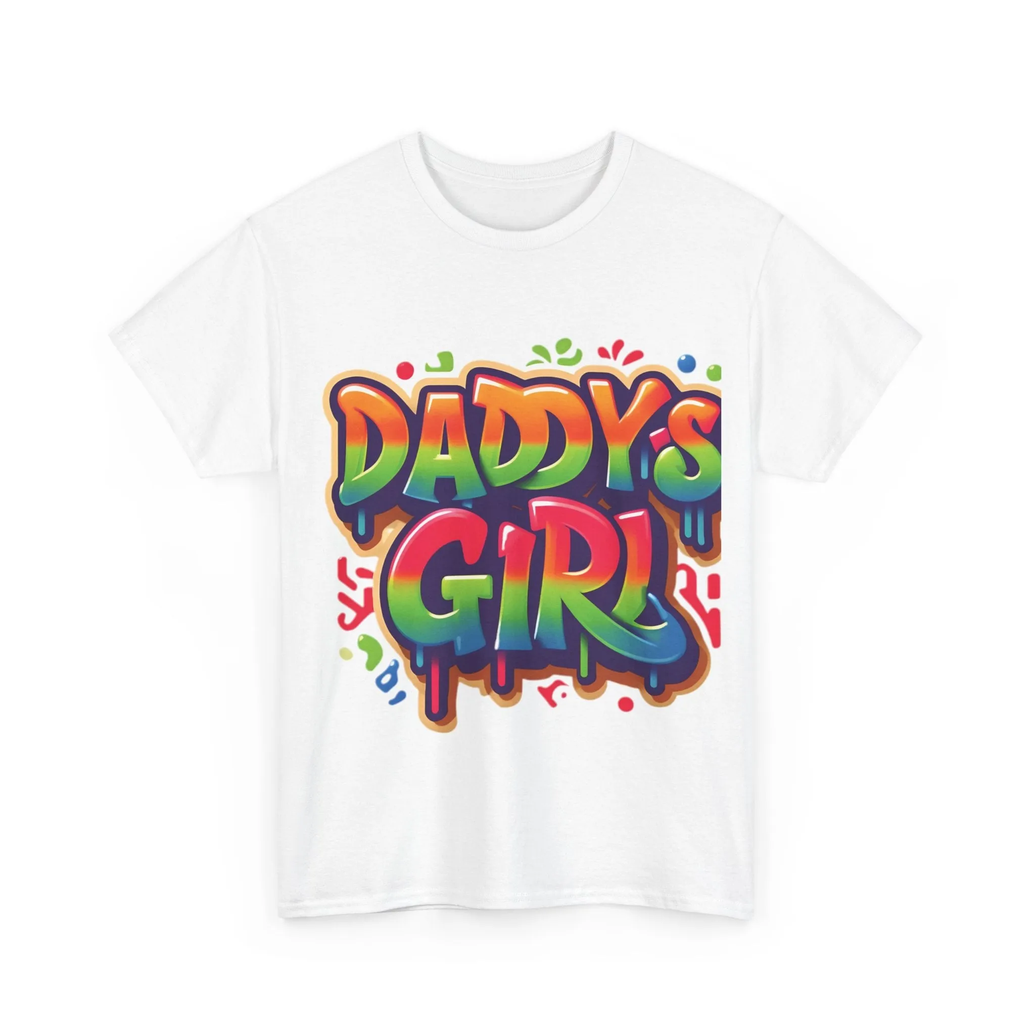 Daddy's Girl Heavy Cotton Tee