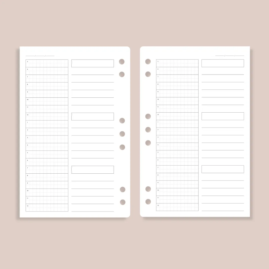 Daily Planner Pages