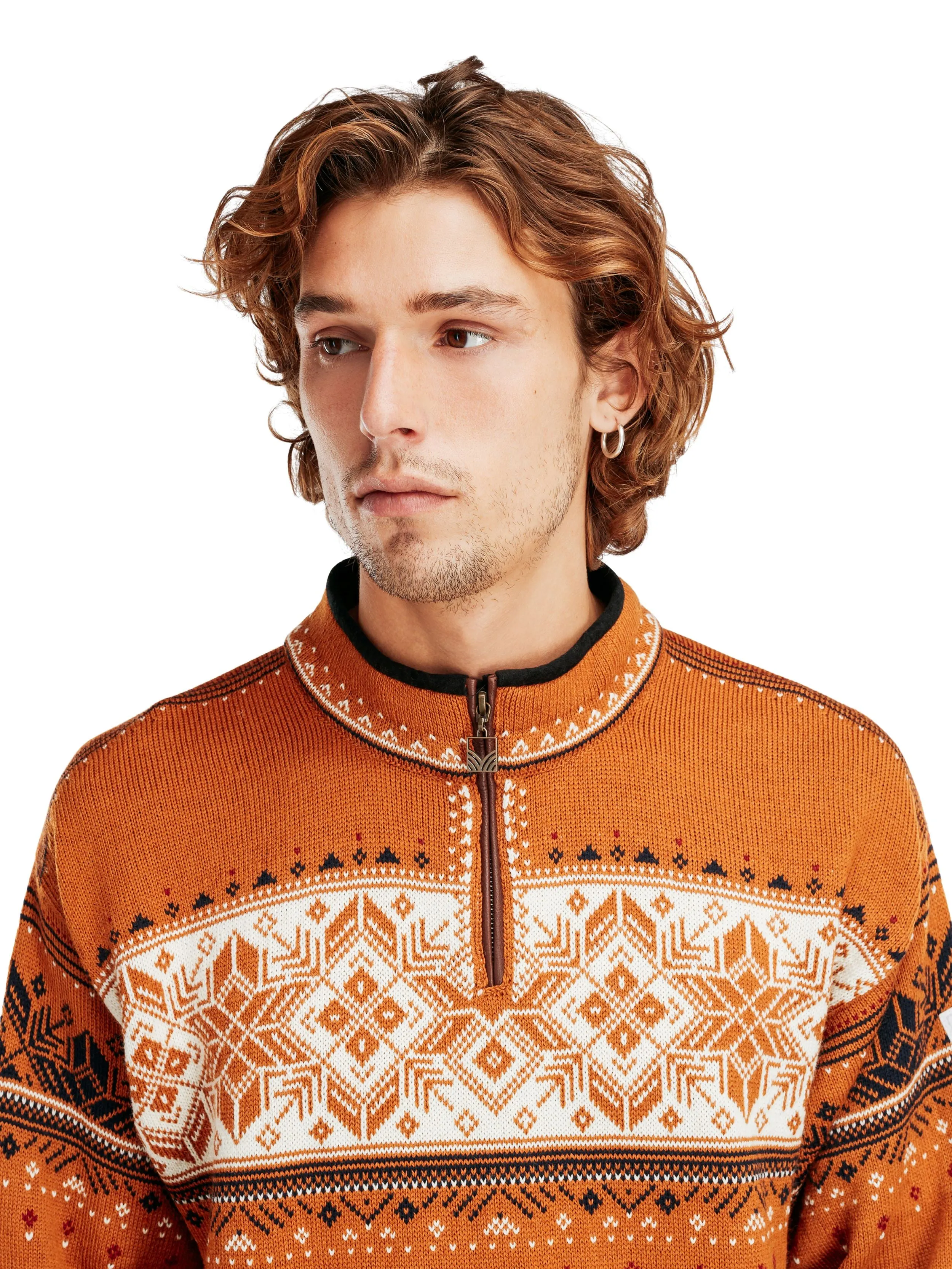 Dale of Norway - Blyfjell Unisex Sweater - Copper