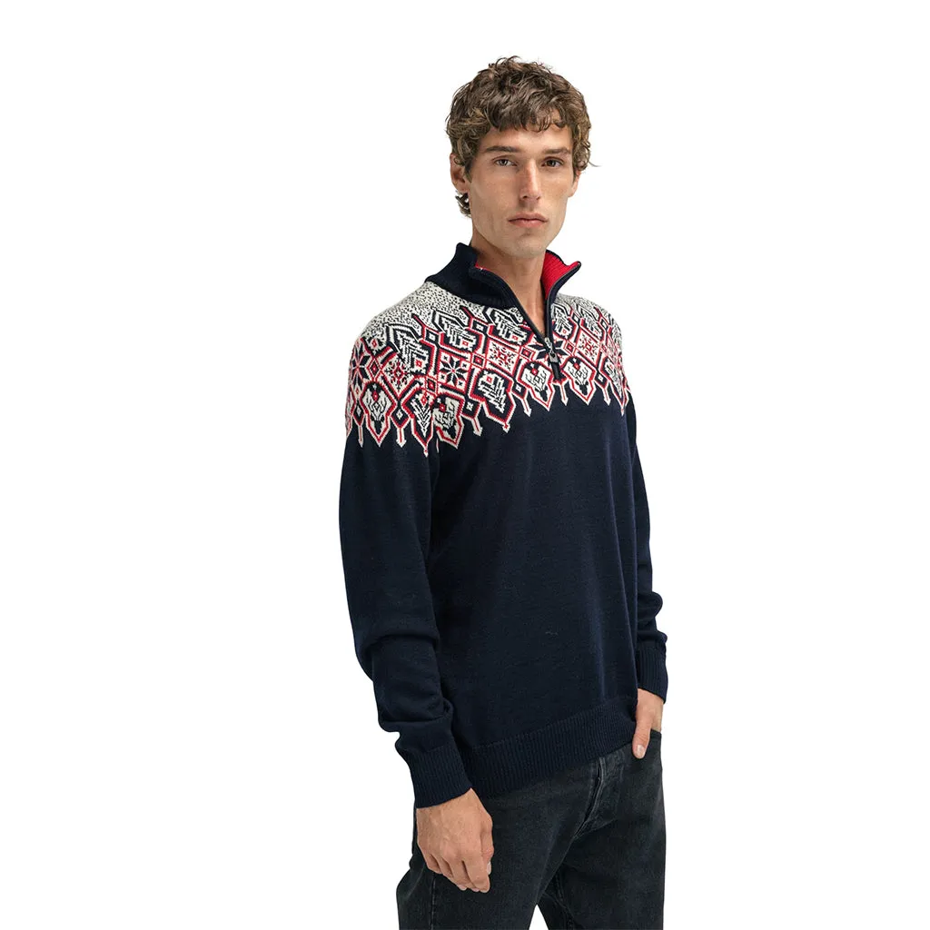 Mens Winterland Wool Sweater by Dale of Norway - Classic, Warm, and Stylish Winter Knit