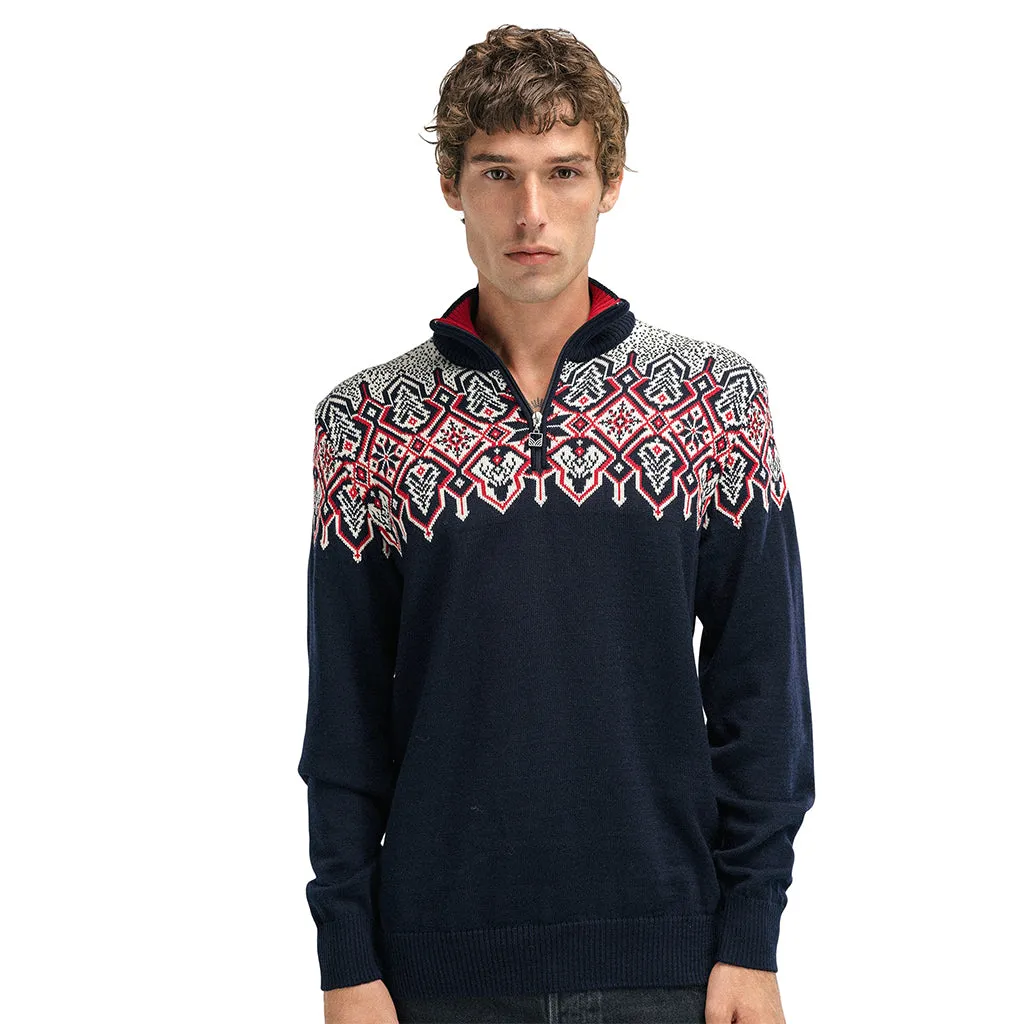Mens Winterland Wool Sweater by Dale of Norway - Classic, Warm, and Stylish Winter Knit