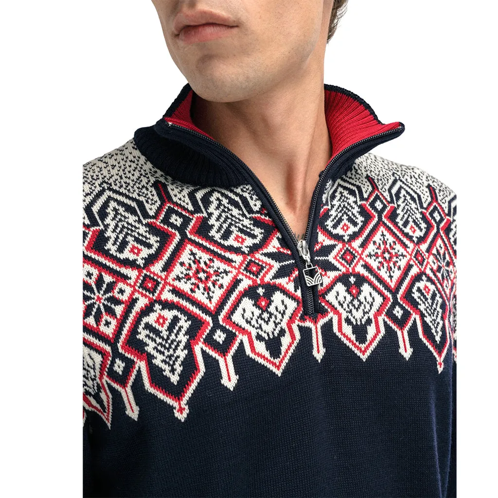 Mens Winterland Wool Sweater by Dale of Norway - Classic, Warm, and Stylish Winter Knit