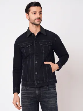 Dk Blue Full Sleeve Denim Jacket